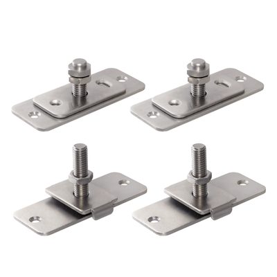 Комплект монтажных пластин SLD.Comfort-PRO.PROF/telescope.static door plates