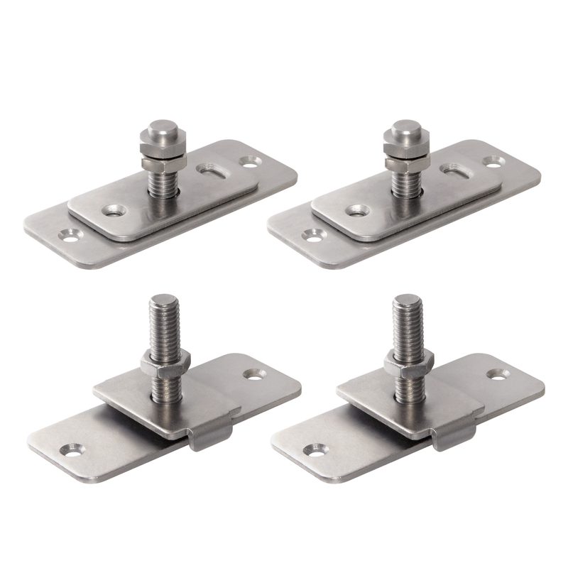 Комплект монтажных пластин SLD.Comfort-PRO.PROF/telescope.static door plates