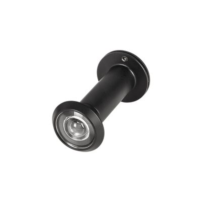 Глазок дверной, оптика пластик DV 3/90-50/Z BL-24 черный (B2B)