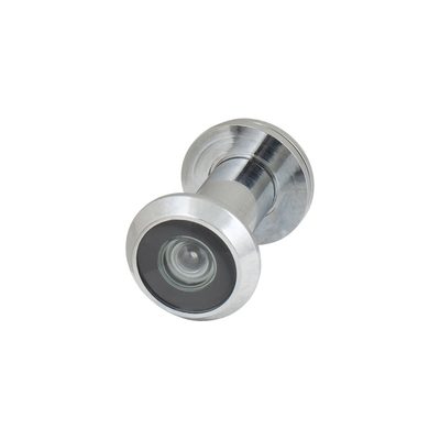 Глазок дверной противопожарный, оптика стекло DV-PRO 1/60-35/BR/HD (DVG1/HD) CP хром