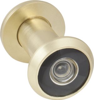 Глазок дверной противопожарный, оптика стекло DV-PRO 1/60-35/BR/HD (DVG1/HD) SG мат. золото