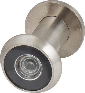 Глазок дверной противопожарный, оптика стекло DV-PRO 1/60-35/BR/HD (DVG1/HD) SN мат. никель