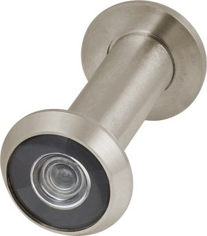 Глазок дверной противопожарный, оптика стекло DV-PRO 3/100-60/BR/HD (DVG3/HD) SN мат. никель