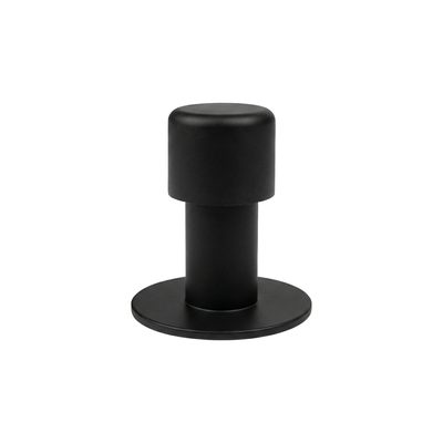 Упор дверной настенный DFIX/W50 INOX BL-24 черный