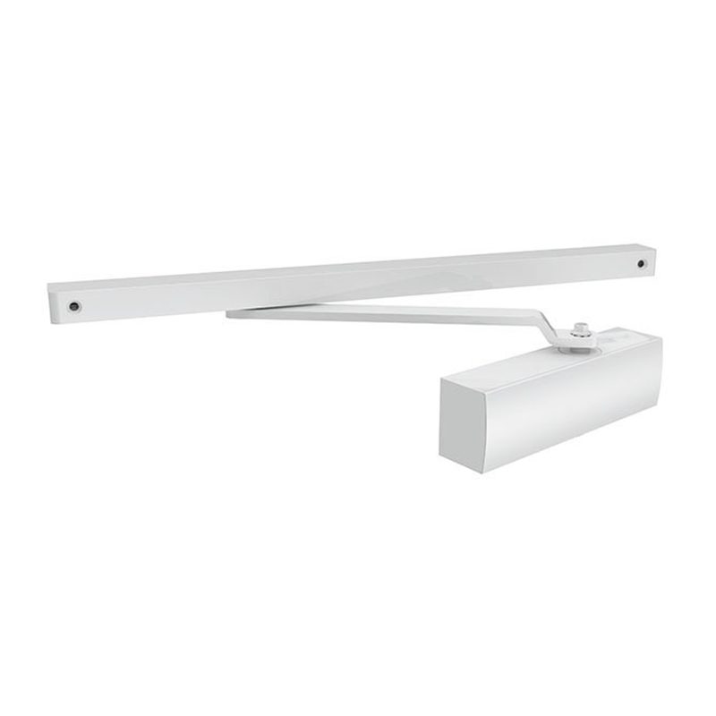 Доводчик дверной со скользящей тягой DCSLIDER45 WH