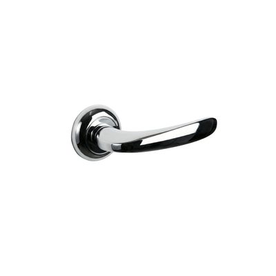 Ручка раздельная R.RM54.CAVA CP-8 хром, коробка белый картон, квадрат 165