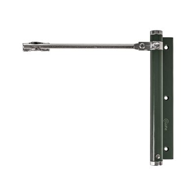 Доводчик дверной пружинный SDC1040 GN 40 кг (зеленый)