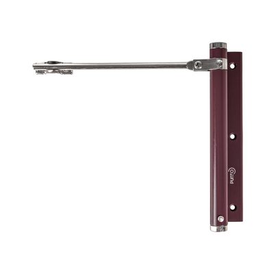 Доводчик дверной пружинный SDC1040 BRD 40 кг (бордовый)