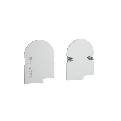 Декоративная накладка Armadillo для скрытой петли U3D4000 2шт. (DOOR) CP хром