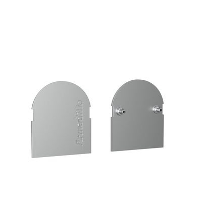 Декоративная накладка Armadillo для скрытой петли U3D7000 2шт. (DOOR) SC сатин. хром