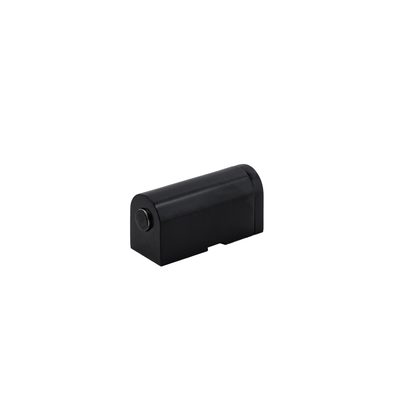 Ригель металлический накладной DHM-02 BL черный
