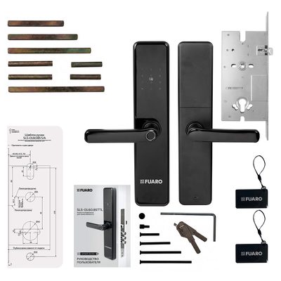 Ручка-полуавтомат SLS-01.60.85 S/A TTL в комплекте с MDV25.C-60.85.3R16 S/A (LM), фото 2