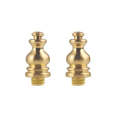 Комплект колпачков CAP.CL/UWD6000.OPTIMA (2 шт) AG атласное золото