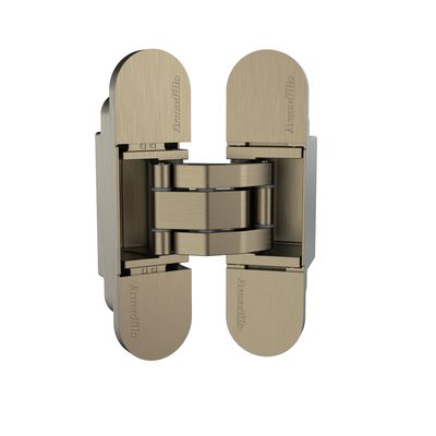 Петля скрытой установки U3D6002.TG AB бронза