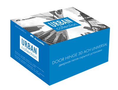 Петля скрытой установки LM/U3D2000.TG BL/SC мат.хром