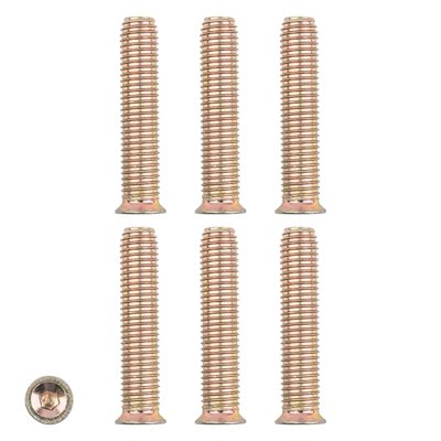 Петля дверная IN-U3-150A-3D RAL 9016 белый АНКЕРНАЯ, фото 2