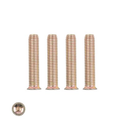 Петля дверная IN-U2-120A-3D RAL 8017 коричневый АНКЕРНАЯ, фото 3