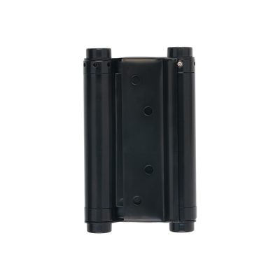 Пружинная двусторонняя (барная) петля DSH5 (125х86х1,5) INOX 201 BL черный (блистер)