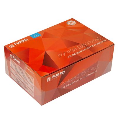 Ручка раздельная K.XL62.TOR (TOR XL) CP-8 хром, фото 2