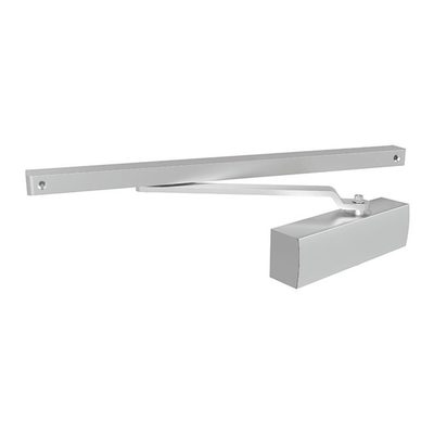 Доводчик дверной со скользящей тягой DCSLIDER45 (DCS-45) AL