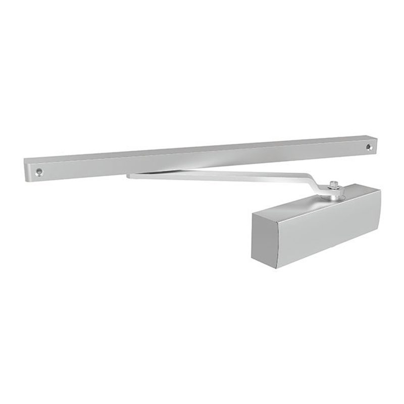 Доводчик дверной со скользящей тягой DCSLIDER65 (DCS-65) AL