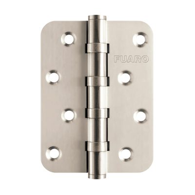 Петля универсальная IN4400U-R10 SN (4BB-R10 100x75x2,5) мат. никель