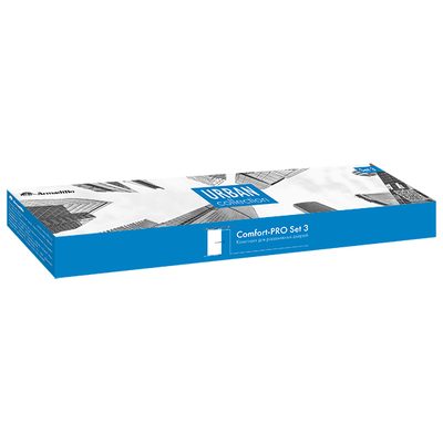 Комплект для раздвижных дверей SLD.Comfort-PRO.SET3.soft close+roller/80, фото 2