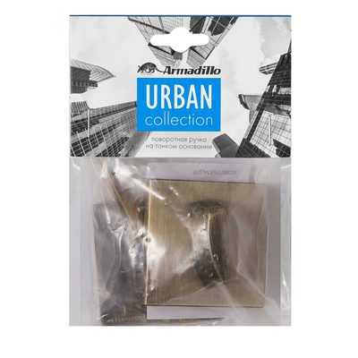 Ручка поворотная BK6.K.USS52 (WC-BOLT BK6 USS) CP-8 хром, фото 2