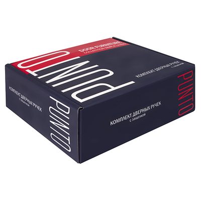 Ручка защелка DK626 CP-PS (6026 CP-P) (без фик.) хром, фото 2