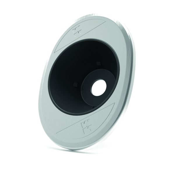 Накладка на замок 3D KEY, наружная 95.504A0 /глубина 20, 1 шт