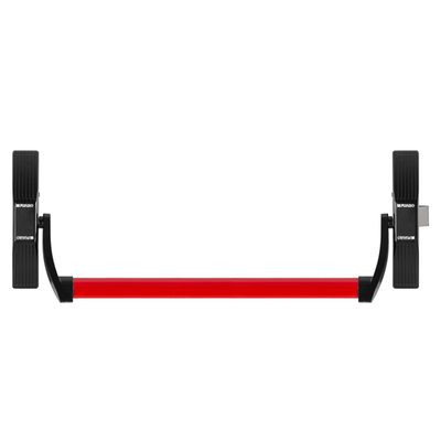 Ручка-штанга нажимная AP.1700B push-bar (ANTI-PANIC 1700В) накладной для одно/двуствор. дверей, фото 2