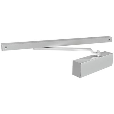 Доводчик дверной со скользящей тягой DCSLIDER85 (DCS-85) AL