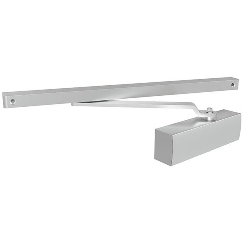 Доводчик дверной со скользящей тягой DCSLIDER85 (DCS-85) AL