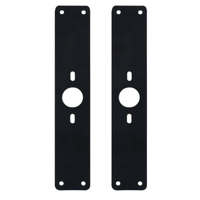 Планка Fuaro для ручки накладной Plate AP.H-101 с фиксацией ключом (для ANTI-PANIC 1700B/C)