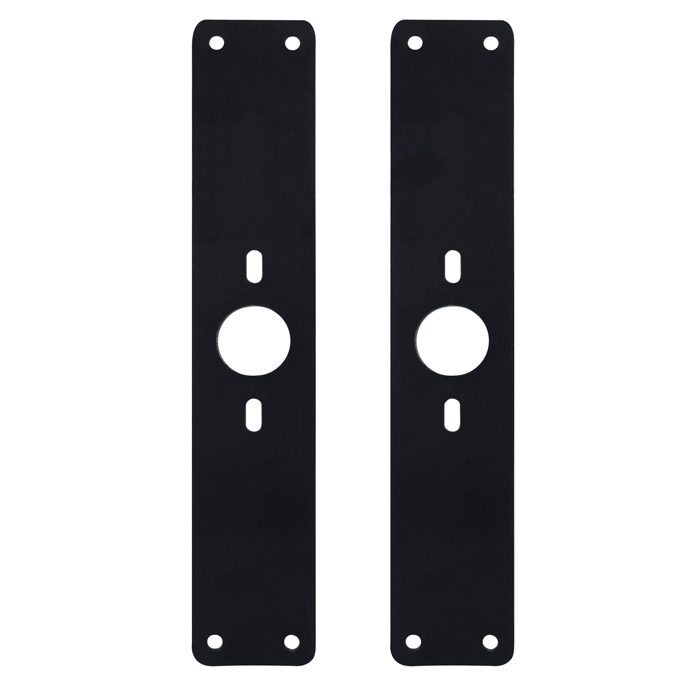 Планка Fuaro для ручки накладной Plate AP.H-101 с фиксацией ключом (для ANTI-PANIC 1700B/C)