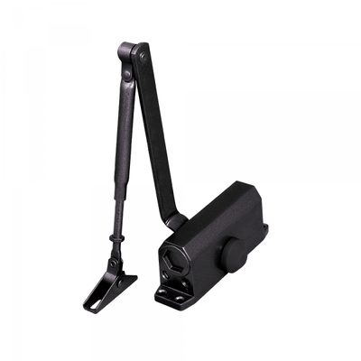 Доводчик дверной SDC2050 BL 75-130 кг (черный)