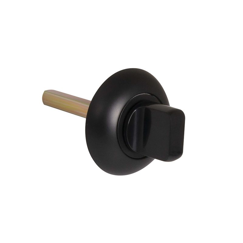 Ручка поворотная BKW8.R.AR54 PLASTIC (BKW8 AR) BL-24 черный