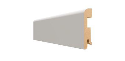 Плинтус МДФ Flash Eco Белый 80×16×2070