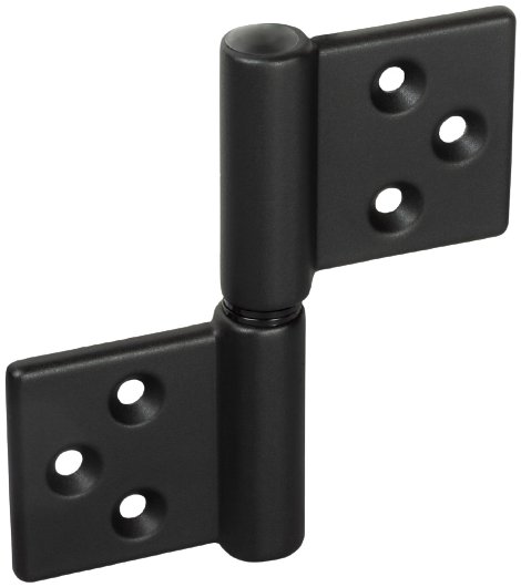 Петли Morelli CH-R 85x82 BL