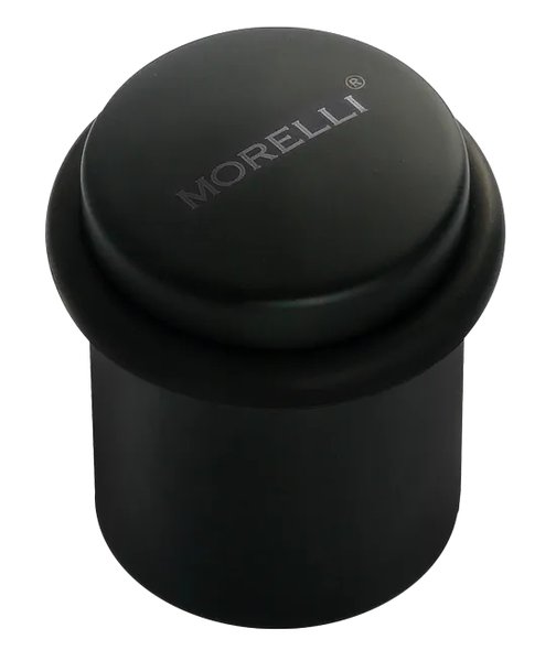 Дверной ограничитель Morelli DS3 BL