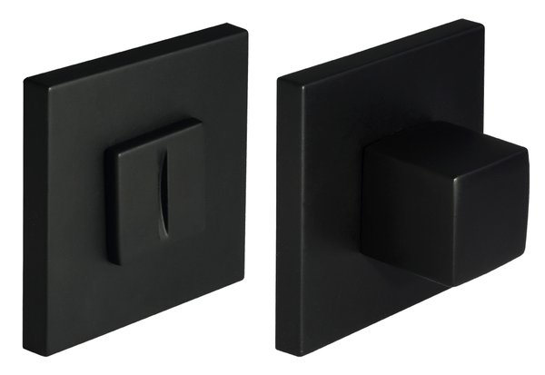 Завертки и накладки на цилиндр Morelli MH WC-S6 BL