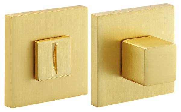 Завертки и накладки на цилиндр Morelli MH WC-S6 MSG