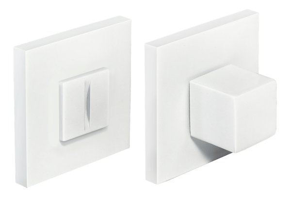 Завертки и накладки на цилиндр Morelli MH WC-S6 W