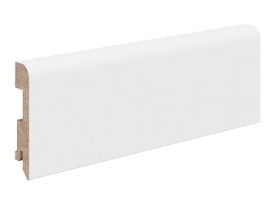 Плинтус 70×16×2140 Эмаль белая