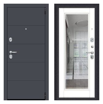 Porta R-3 4/П61 Graphite Pro/Super White R/Лунный камень