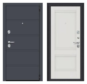 Porta R-3 8/K42 Graphite Pro/Alaska/Nardo Grey