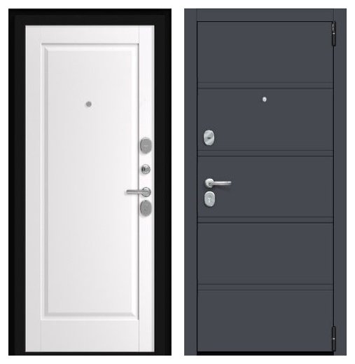 Porta R-3 8/П1 Graphite Pro/Alaska/Nardo Grey